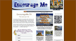 Desktop Screenshot of encourageme.tv